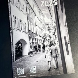 Street-, Landschafts- und Architektur-Kalender 2025
